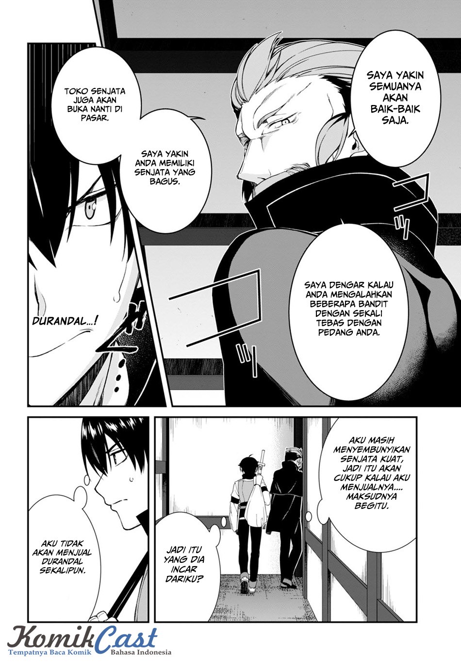 Isekai Meikyuu de Harem wo Chapter 04 Gambar 28
